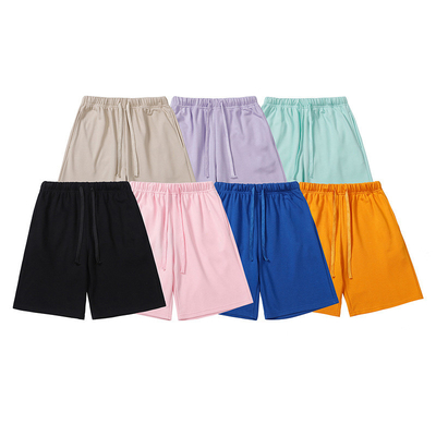 Breathable Beach Surf Shorts Tide Brand Smiling Face Relaxed Fit Shorts For Men