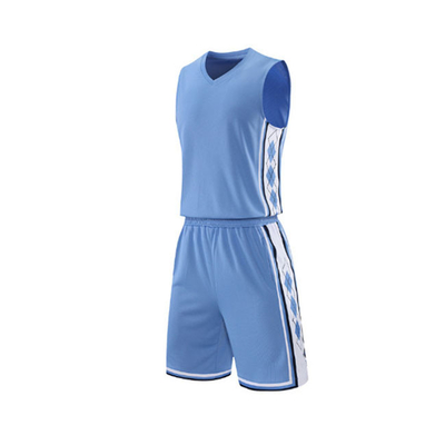 Double Sided Football Training Tracksuits Quick Dry Breathable Basketball Uniform Set