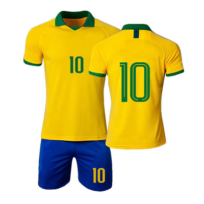 Oem Apparel Jersey Basketball Uniforms Polo Collar Youth Football Suits