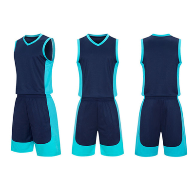 Anti Wrinkle DIY Football Training Tracksuits Men's Adult Custom Basketball Jersey