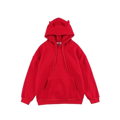 Breathable Children Boys Girls Cute Pullover Hoodie Kids Oversized Casual Tops