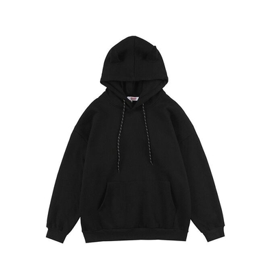 Breathable Children Boys Girls Cute Pullover Hoodie Kids Oversized Casual Tops