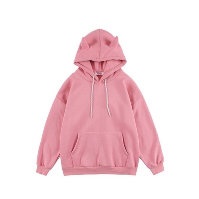 Breathable Children Boys Girls Cute Pullover Hoodie Kids Oversized Casual Tops
