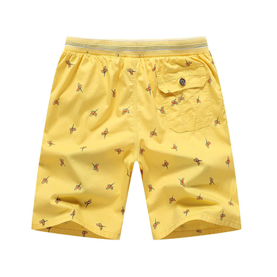 Summer men's beach pants sporty casual shorts