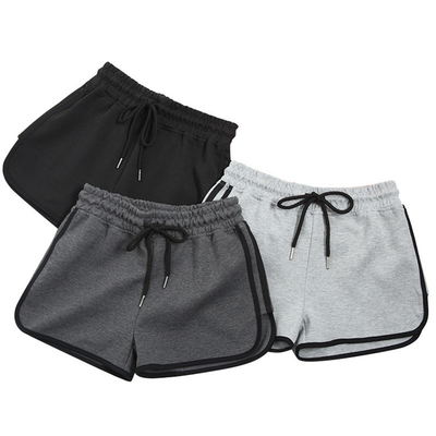 Autumn Sports New Solid Color Loose Shorts For Women