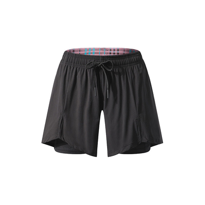 Summer Fitness Loose Speed Dry Mesh Breathable Sports Shorts For Women