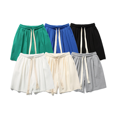 2022 Summer Pure Color Simple Casual Sports Shorts For Men