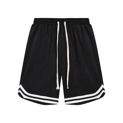 Summer Contracted Patchwork Color Recreational Shorts Male Money