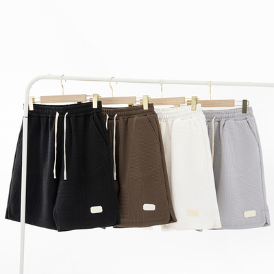 2022 Summer New Geometric Cotton Jacquard Pants For Men