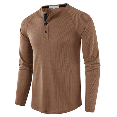 Long Sleeve T-Shirt Men'S Bottom Shirt