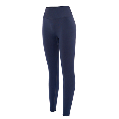 Bespoke factory Polyester Fitness Yoga Pants High Waist Stretch Tight