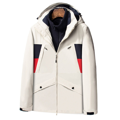 Winter Outdoor Fleece Padded Windproof Clothing