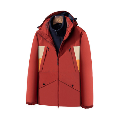 Winter Outdoor Fleece Padded Windproof Clothing