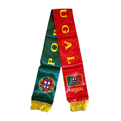 Qatar Espana Brazil Portugal France Football Fans Scarves Custom Apparel Accessories