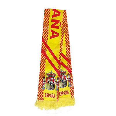 Qatar Espana Brazil Portugal France Football Fans Scarves Custom Apparel Accessories