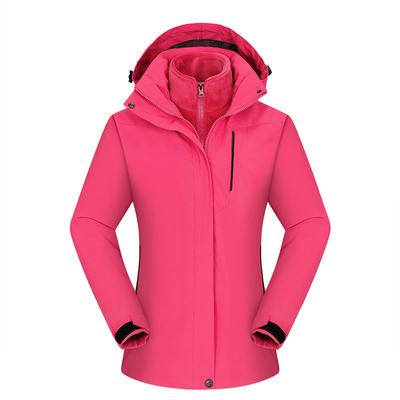 Waterproof Cotton Outdoor Windbreaker Women'S Jacket Colorful