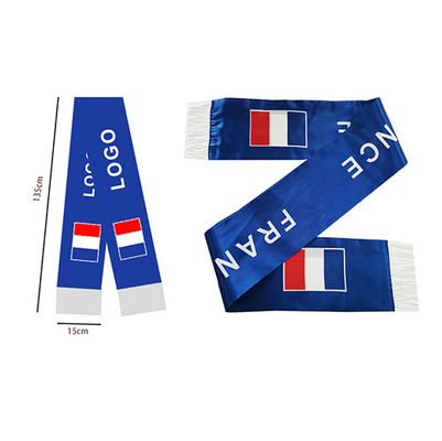 Qatar Espana Brazil Portugal France Football Fans Scarves Custom Apparel Accessories