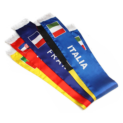 Qatar Espana Brazil Portugal France Football Fans Scarves Custom Apparel Accessories