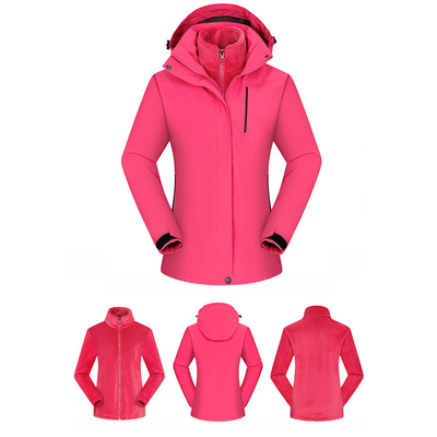 Waterproof Cotton Outdoor Windbreaker Women'S Jacket Colorful