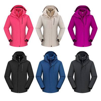 Waterproof Cotton Outdoor Windbreaker Women'S Jacket Colorful