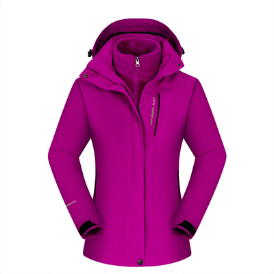 Waterproof Cotton Outdoor Windbreaker Women'S Jacket Colorful
