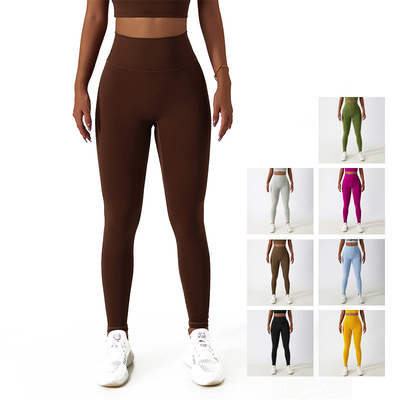 Label Sports Pants Yoga Wear GYM Fitness Leggings Customized Manufactuer