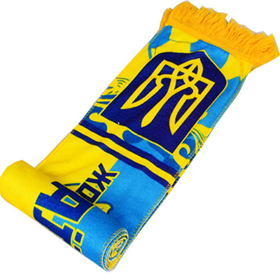 Polyester Sports World Cup Scarf Football Training Tracksuits Customized