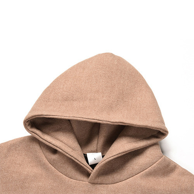 Terry Cloth Hoodie Perfomance Sweatshirt Man Crest Oversized Pullover Hoodie