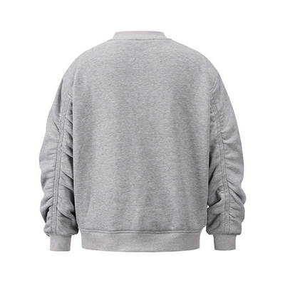 Customized Wholesale Men'S Athletic Sweats Full Zip Sweatshirt Coat
