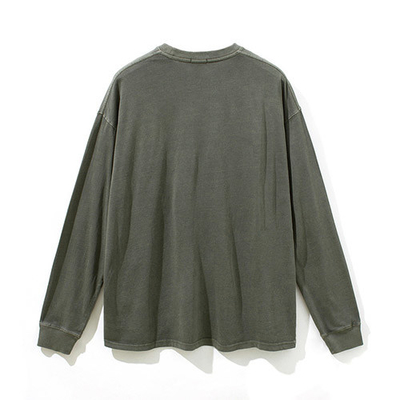 Oem Factory Manufacturer Custom Logo French Terry Sweatshirt