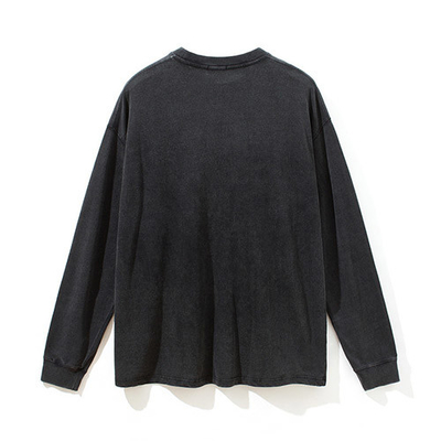 Oem Factory Manufacturer Custom Logo French Terry Sweatshirt