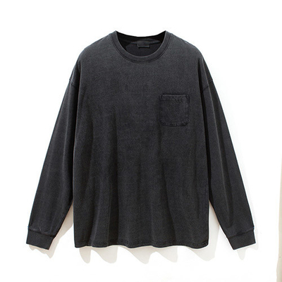 Oem Factory Manufacturer Custom Logo French Terry Sweatshirt