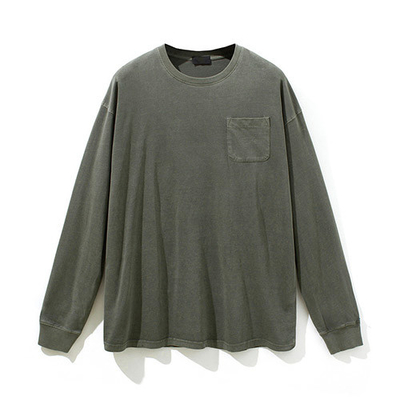 Oem Factory Manufacturer Custom Logo French Terry Sweatshirt