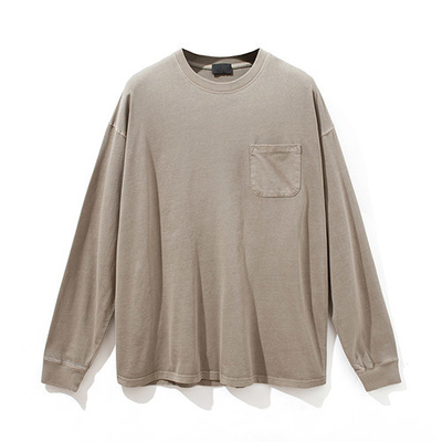 Oem Factory Manufacturer Custom Logo French Terry Sweatshirt