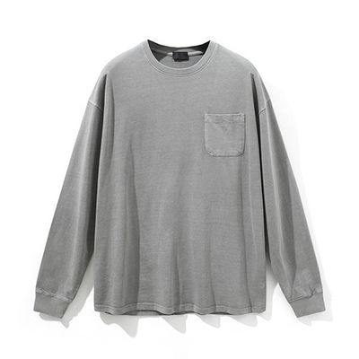 Oem Factory Manufacturer Custom Logo French Terry Sweatshirt