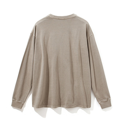 Oem Factory Manufacturer Custom Logo French Terry Sweatshirt
