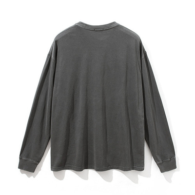 Oem Factory Manufacturer Custom Logo French Terry Sweatshirt