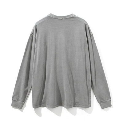 Oem Factory Manufacturer Custom Logo French Terry Sweatshirt