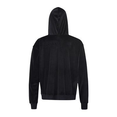 Oem Factory Manufacturer Custom Logo Ribbed Crewneck French Terry Long Sleeve Sweatshirts