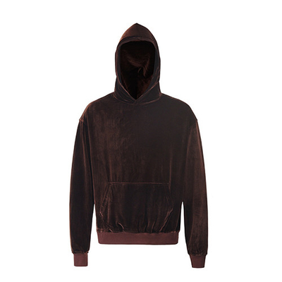 Oem Factory Manufacturer Custom Logo Ribbed Crewneck French Terry Long Sleeve Sweatshirts