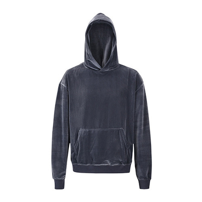 Oem Factory Manufacturer Custom Logo Ribbed Crewneck French Terry Long Sleeve Sweatshirts