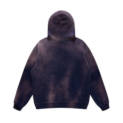 Oem Factory Manufacturer Custom Logo French Terry Sweatshirt Pill Resistant