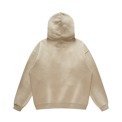 Oem Factory Manufacturer Custom Logo French Terry Sweatshirt Pill Resistant