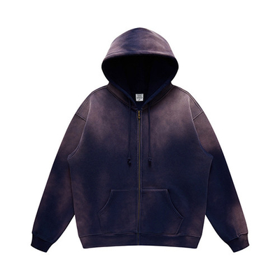 Oem Factory Manufacturer Custom Logo French Terry Sweatshirt Pill Resistant