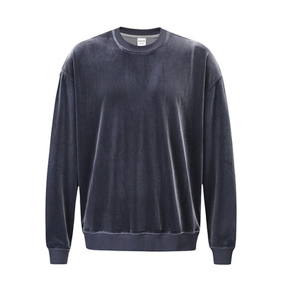 Oem Factory Manufacturer Custom Logo Sweatshirts Not Hooded