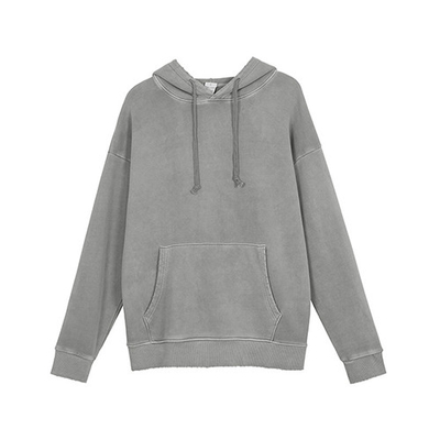 Oem Factory Manufacturer Custom Logo French Terry Long Sleeve Sweatshirt