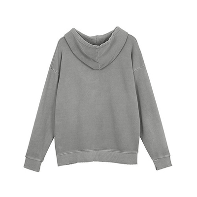 Oem Factory Manufacturer Custom Logo French Terry Long Sleeve Sweatshirt