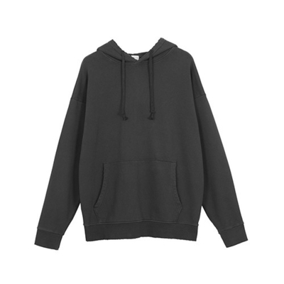 Oem Factory Manufacturer Custom Logo French Terry Long Sleeve Sweatshirt