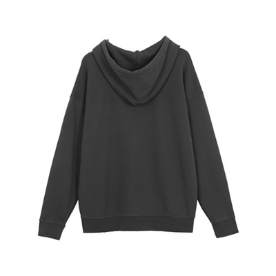 Oem Factory Manufacturer Custom Logo French Terry Long Sleeve Sweatshirt