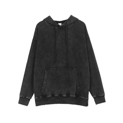 Oem Factory Manufacturer Custom Logo French Terry Long Sleeve Sweatshirt